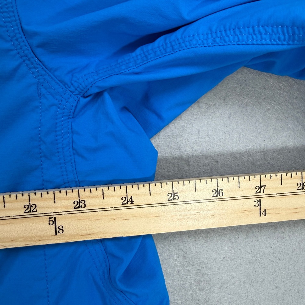 Alaskan Hardgear Duluth Shirt Mens L Tall Blue Long Sleeve Button Up Fishing - Picture 7 of 9
